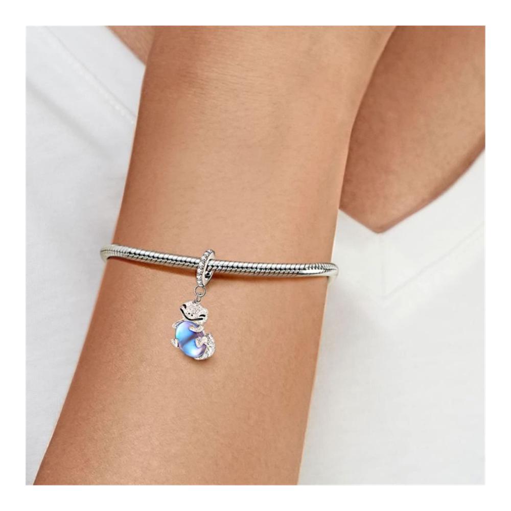 Entdecke den Zauber GNOCE Charm Perle Glückskatze mit Glocke - 925 Sterling Silber Bead Charms für einzigartige Armbänder & Halsketten. Perfektes Geschenk für stilbewusste Frauen