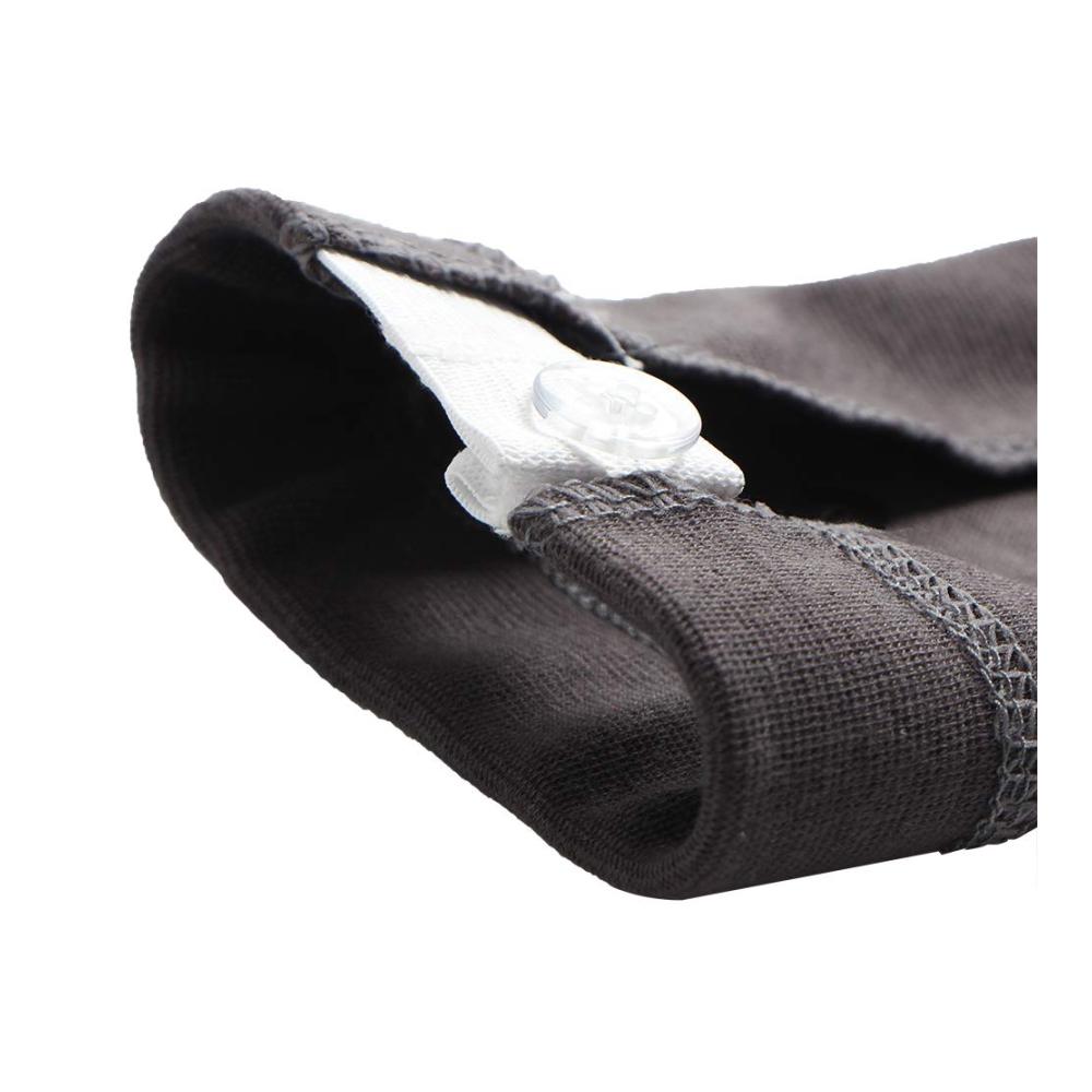 Erweitern Sie Ihre Garderobe mit unseren Bauchbändern! 3-teiliges Set für schwangere Mütter um Hosen bequem anzupassen. Holen Sie sich jetzt mehr Komfort