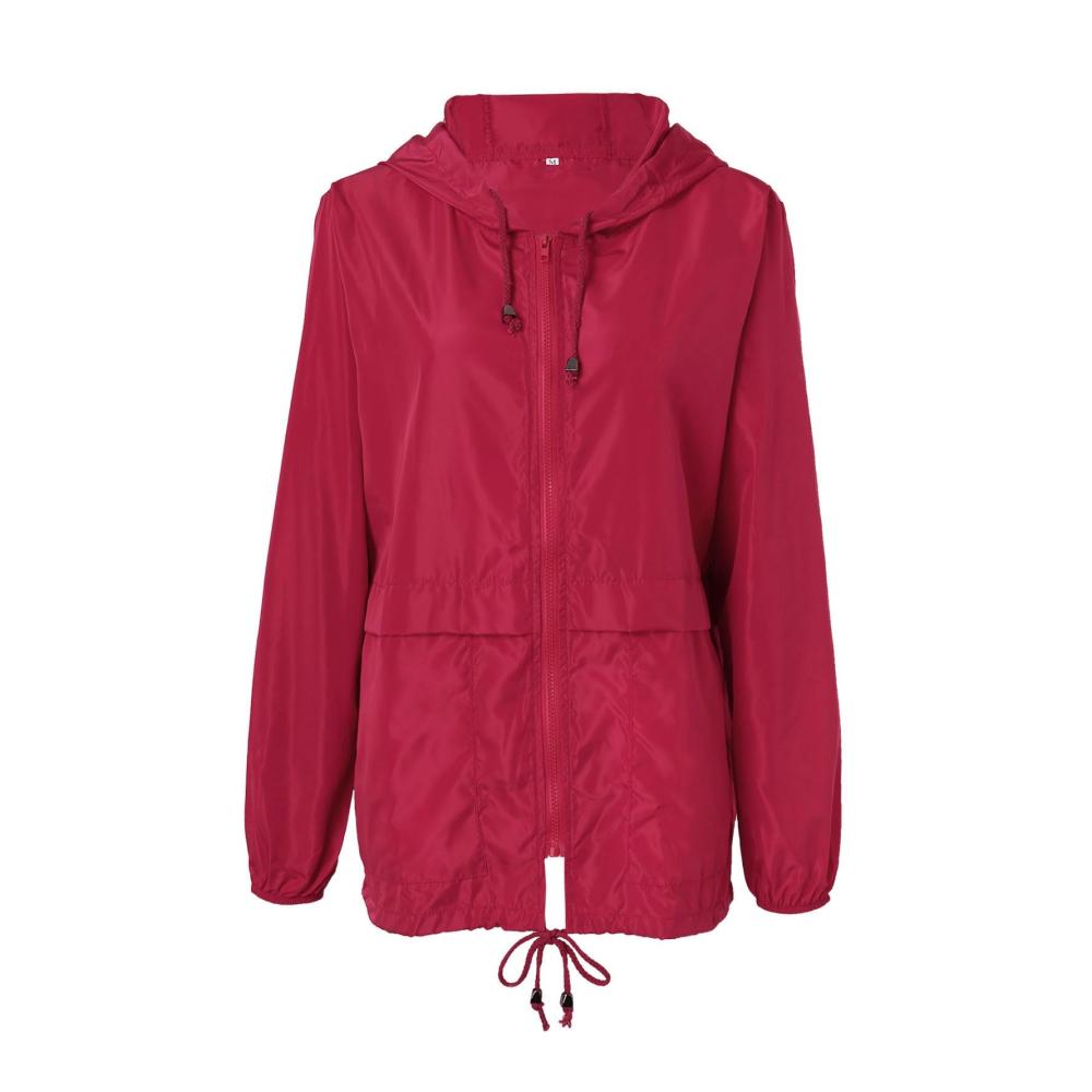 Entdecke den ultimativen Schutz Leichte Damen Regenjacke & Mantel für jedes Wetter! Wasserdicht atmungsaktiv mit Kapuze. Stilvoll und funktional RJ0222DW