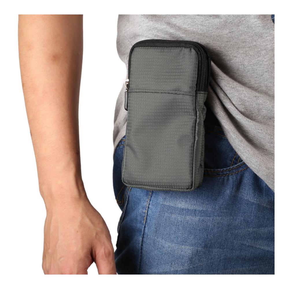 Entdecke den ultimativen Stil Herren Mode-Hüfttasche mit multifunktionaler Ausstattung - Handyhalter Geldbörse und mehr! Perfekte Kombination aus Praktikabilität und Style