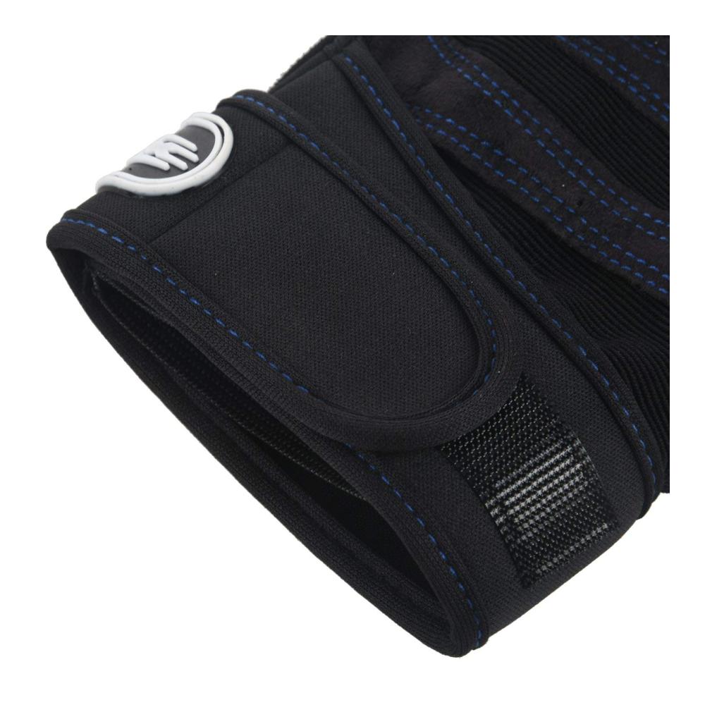 Hochwertige Extra Große Half-Finger Handschuhe für Männer Anti-Rutsch Atmungsaktiv & Stilvoll. Perfekt für Radfahren Fitness & Outdoor-Sportarten. Jetzt in Dunkelblau erhältlich
