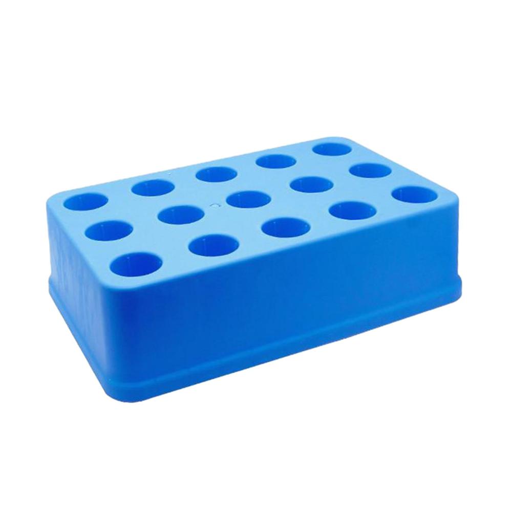 CNC-Fräsmaschinen-Werkzeughalter Koffer BT40 Aufbewahrungsbox zur Sammlung von Werkzeugen mit großer Kapazität tragbare leichte Kunststoff Sammelbox Blau