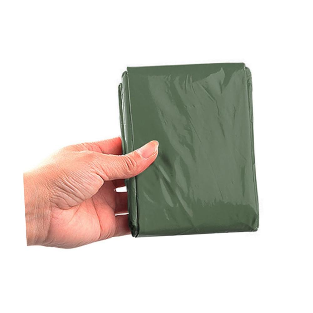 5tlg. Notfall-Regenmantel-Set｜Ultimativer Schutz vor unvorhersehbaren Niederschlägen｜Unisex Regenmäntel für Ausflüge Camping & mehr｜Einfach tragbar & unentbehrlich für jeden Notfall