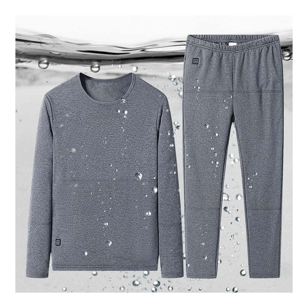 Erwärmen Sie Ihr Outfit mit unseren bequemen Oberteilen für Herren - USB-elektrische Heizung waschbares Fleece-Futter ultimative Wärme für jede Aktivität
