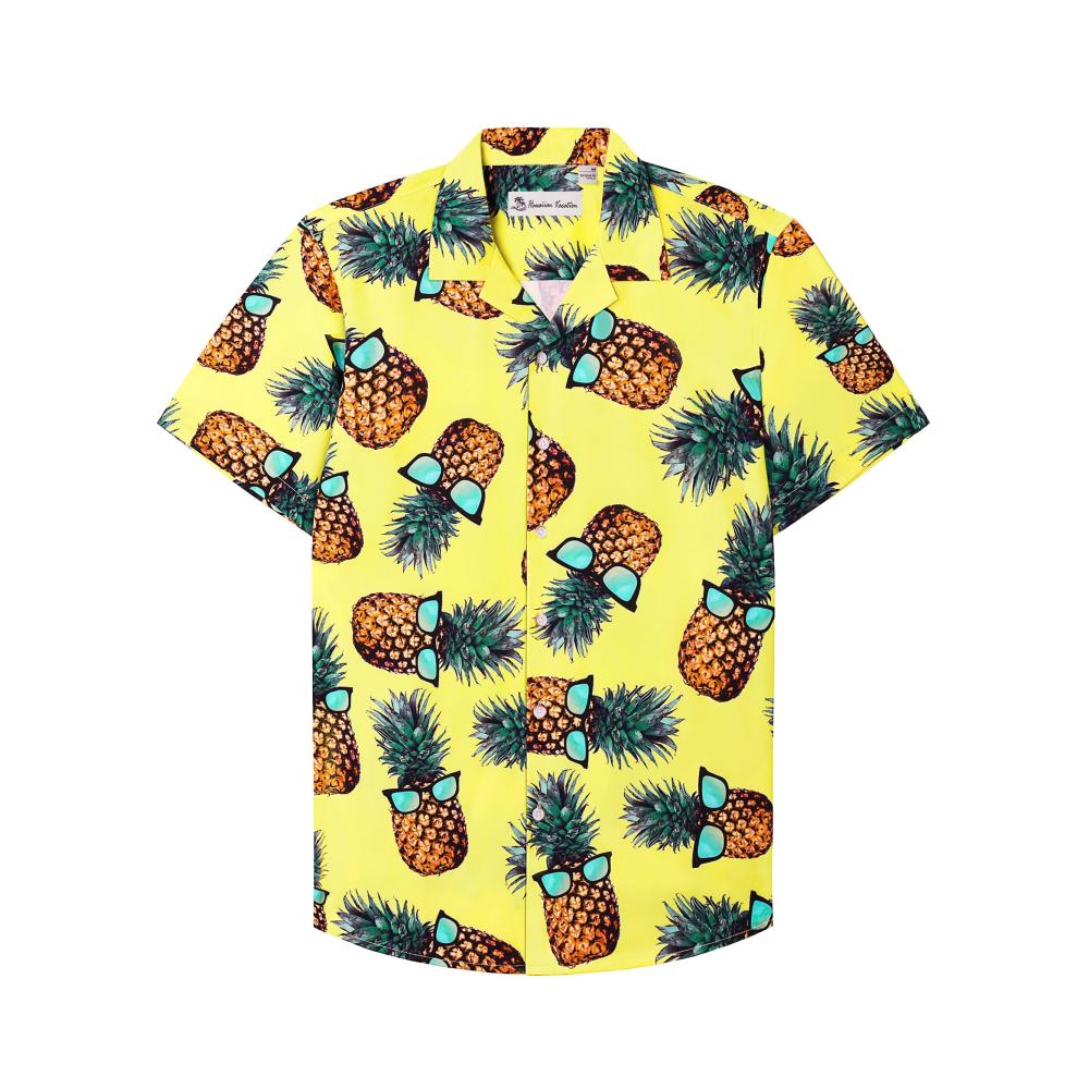 Gelbe Ananas