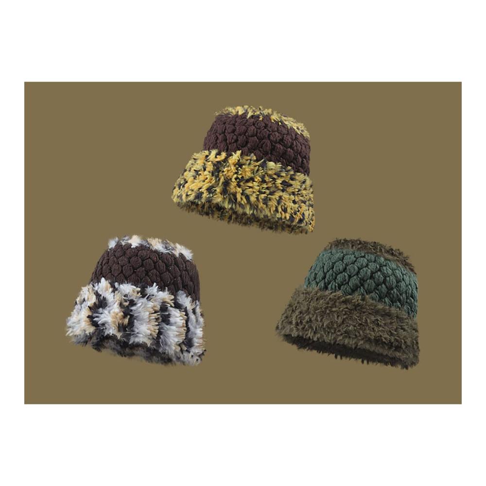 Entdecke den ultimativen Stil Kuscheliger Winter Kunstpelz Fischerhut mit breiter Krempe für kalte Tage! Perfekter Schutz und Trendsetter-Look in Einem