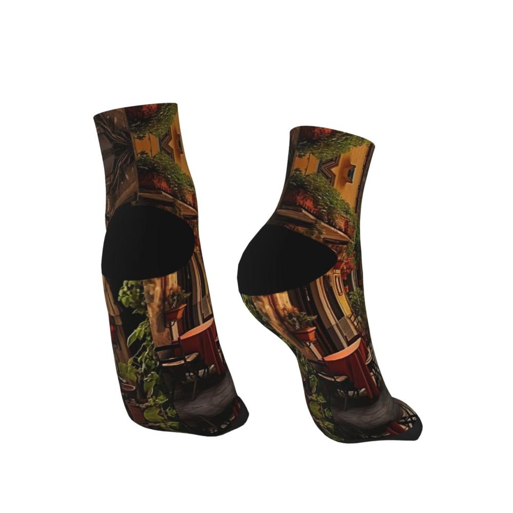 Modische Knöchelsocken Bequeme italienische Damen- und Herrensocken mit trendigen Mustern – Perfekte Passform für jeden! Entdecken Sie den Style von Italian Old Street! One Size