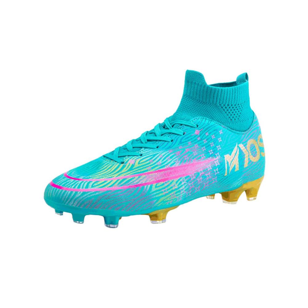 Professionelle High-Top Fußballschuhe Ideal für Jugendliche & Erwachsene. Top-Qualität & Spikes für perfekte Performance. Jetzt bei