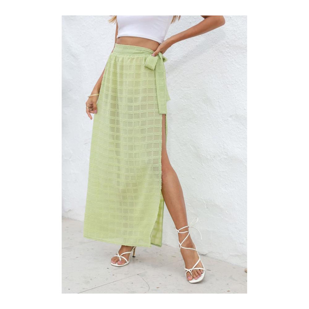 Entdecken Sie den ultimativen Stil mit unseren vielseitigen Pareos & Strandkleidern Langer Sarong Wickelrock für Frauen - Eleganz am Strand