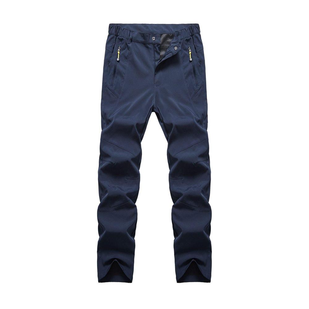 Herren Outdoor Hose Schnelltrocknend Leicht Atmungsaktiv Wasserabweisend Wanderhose Trekkinghose für Sommer und Frühling