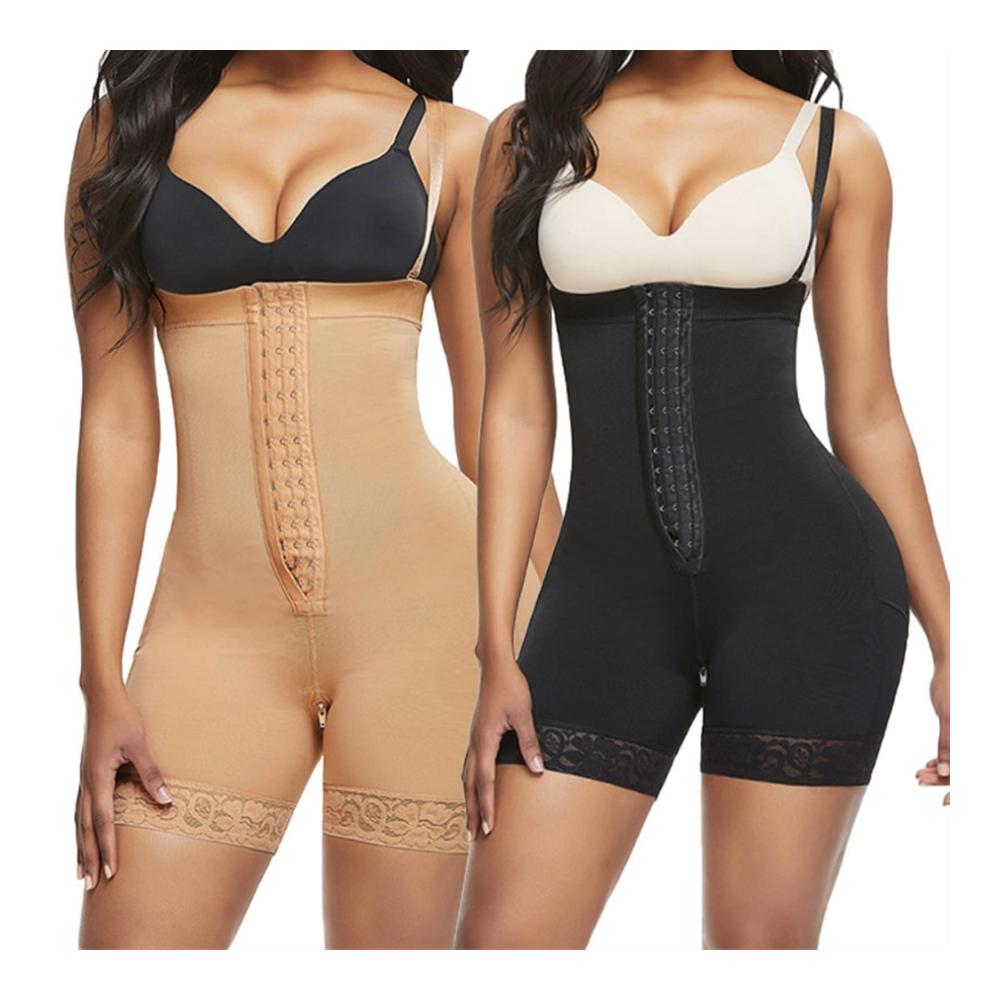 Schlankheits-Geheimnis Formende Bodys mit Reißverschluss für Frauen. Kompressionskleidung zur Bauchkontrolle und Taillenformung. Entdecken Sie Ihre perfekte Silhouette mit Fajas Kolumbianas