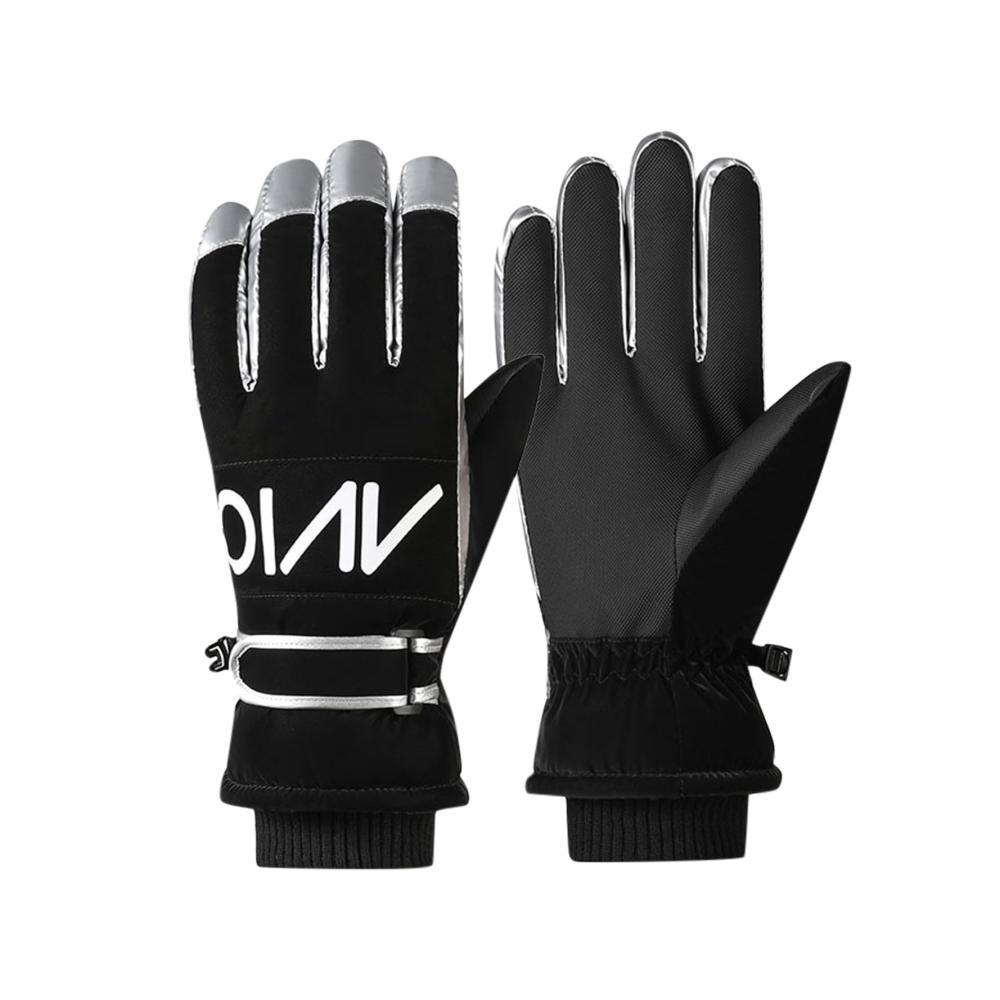 Hochwertige Winter-Skihandschuhe für Damen und Herren Warme wasserdichte 3M Thinsulate-Handschuhe für kaltes Wetter und Outdoor-Arbeit. Schützen Sie Ihre Hände effektiv
