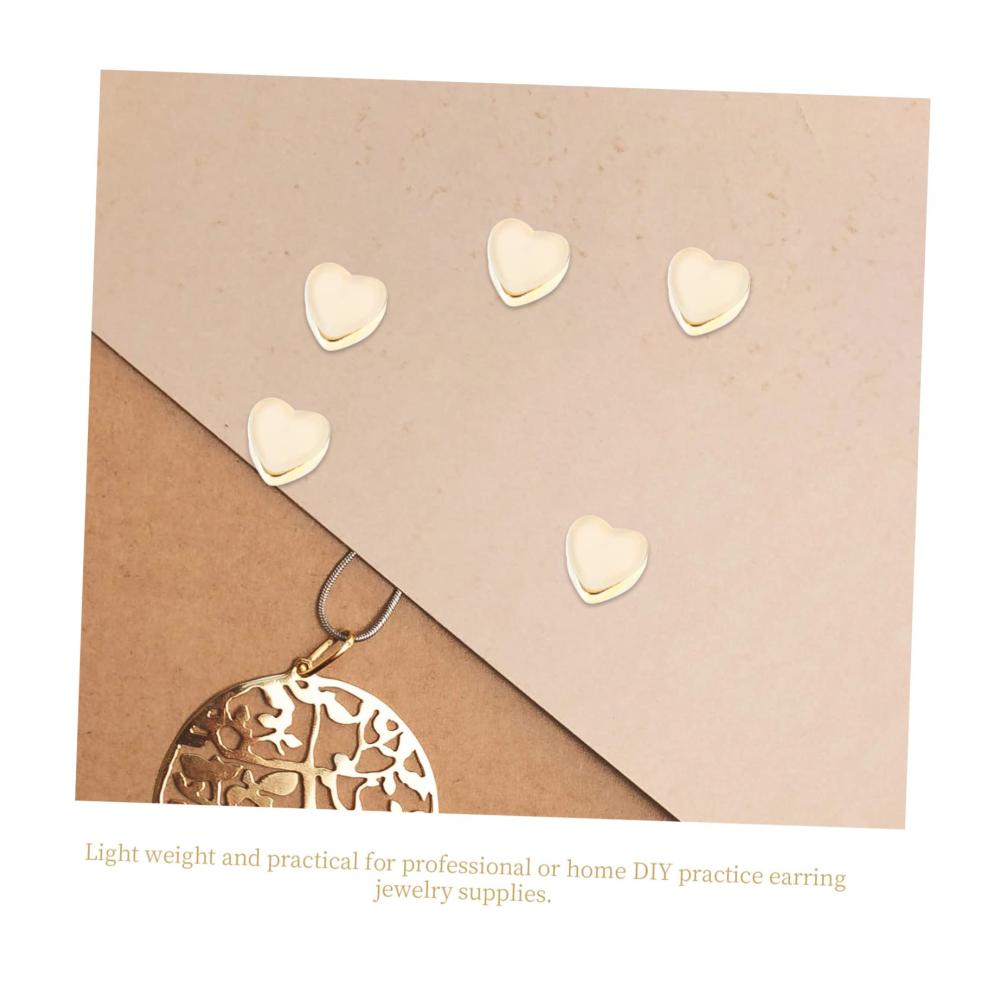 100er Pack Ohrstöpsel Damen für Ohrringe Ohrringrückseiten Silikon Sicherheits-Ohrstopper Ohrstecker transparent für Ohrringe zum Selbermachen Verschlüsse Zubehör Verschluss hinten Damen
