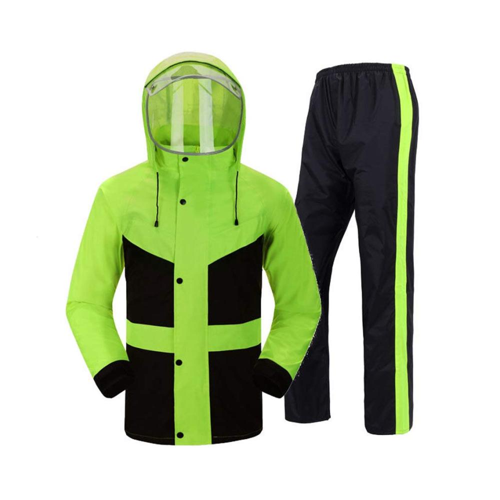 Hochwertige Atmungsaktive Regenjacken für Outdoor-Aktivitäten Perfekte Begleiter für Wandern Angeln Joggen und mehr! Regenmantel Regenanzüge für Arbeit und Freizeit