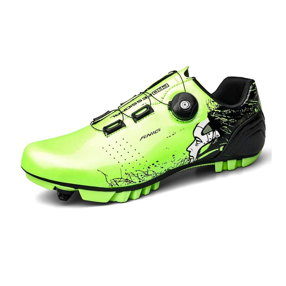 Erhalten Sie Stil und Leistung mit unseren Radsportschuhen im Lock-Graffiti-Design für Herren. Ultimative Outdoor-Rennrad-Schuhe für Ihre Abenteuer