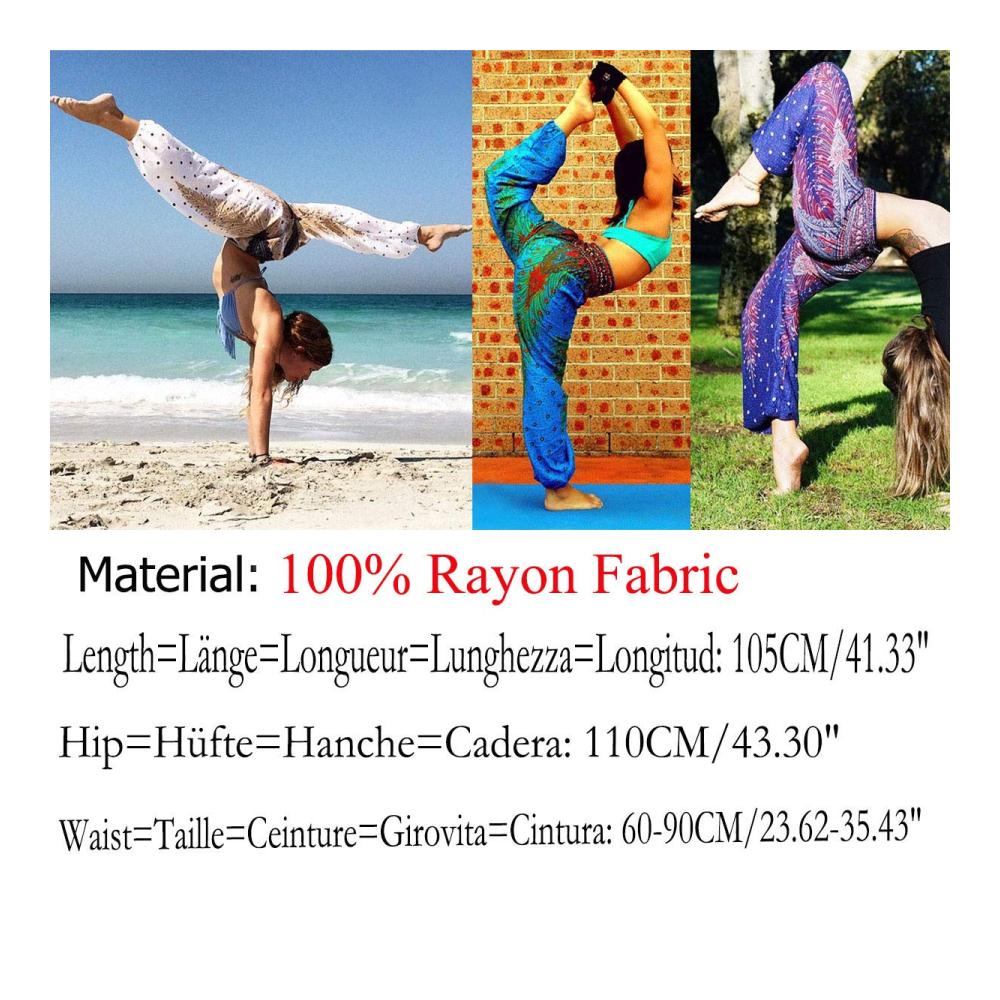 Entdecke den ultimativen Komfort Damen Baumwoll-Hosen mit Taschen und Boho-Mustern für den perfekten Sommer-Style. Jetzt zugreifen und stilvoll entspannen