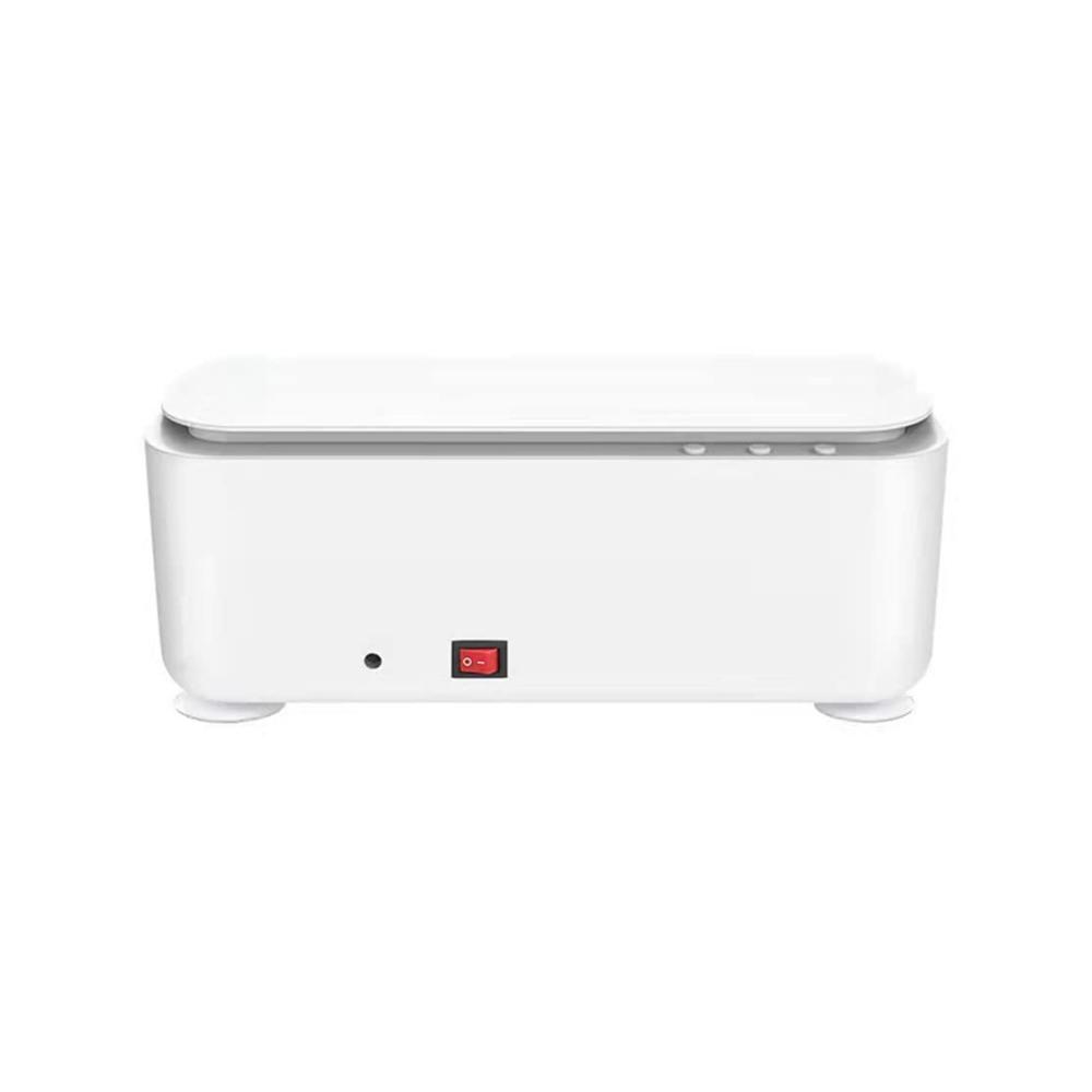 Erleben Sie mühelose Reinigung & Pflege mit der ultraleichten USB-aufladbaren Ultraschall-Unterlegscheibe. Perfekt für Zuhause Schmuck Halsketten Brillen Uhrenboxen und mehr