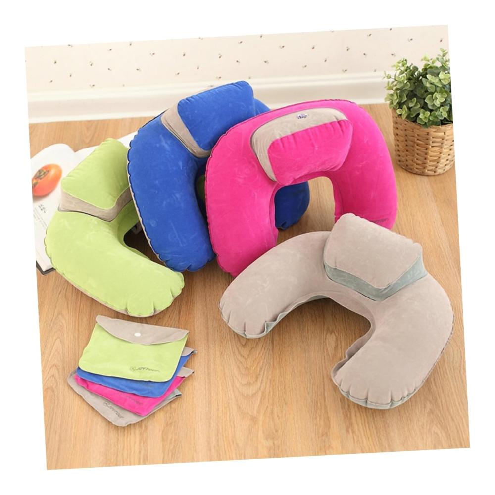 Erleben Sie unvergleichlichen Komfort unterwegs mit unserem aufblasbaren Kissen für ultimative Entspannung! Perfekt für Auto Bett und Outdoor. Gönnen Sie sich das Beste