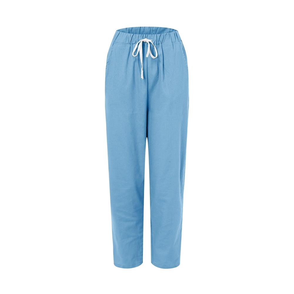 Bequeme Jogginghosen Damen | Elastisch & Luftig | Sommerliche Freizeithose mit Kordelzug | Hochwertige Baumwolle | Perfekt für Sport und Freizeit