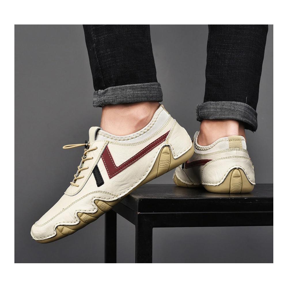 Erobern Sie die Straßen mit Stil Komfortable Walkingschuhe für Herren – Atmungsaktiv wasserdicht & rutschfest! Perfekte Synthese aus Funktionalität und Eleganz