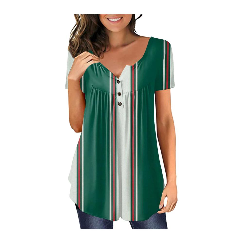 03-grün T-shirt Damen