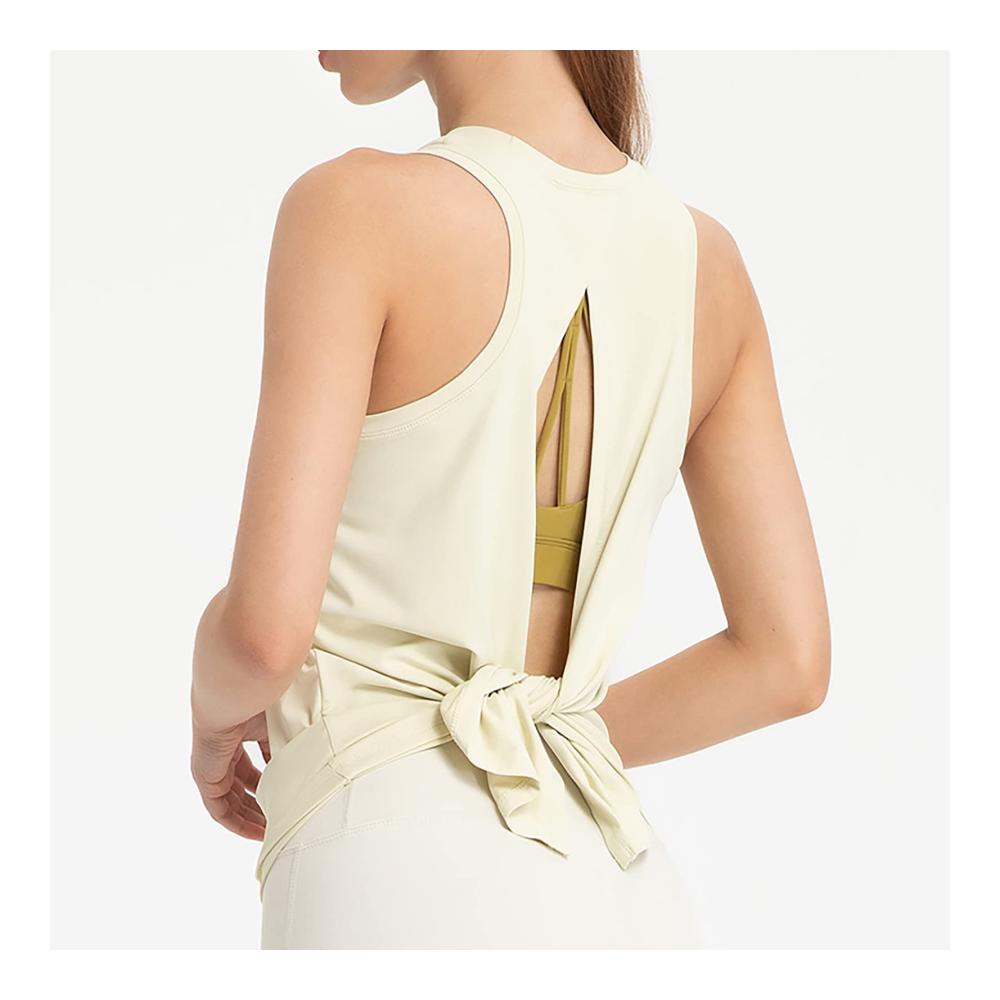 Entdecke stilvolle Tanktops Perfekte Wahl für Damen Casual Workout & Yoga! Rückenfrei zurückgebundenes Design. Ideal für Tanz & Sport! Jetzt shoppen