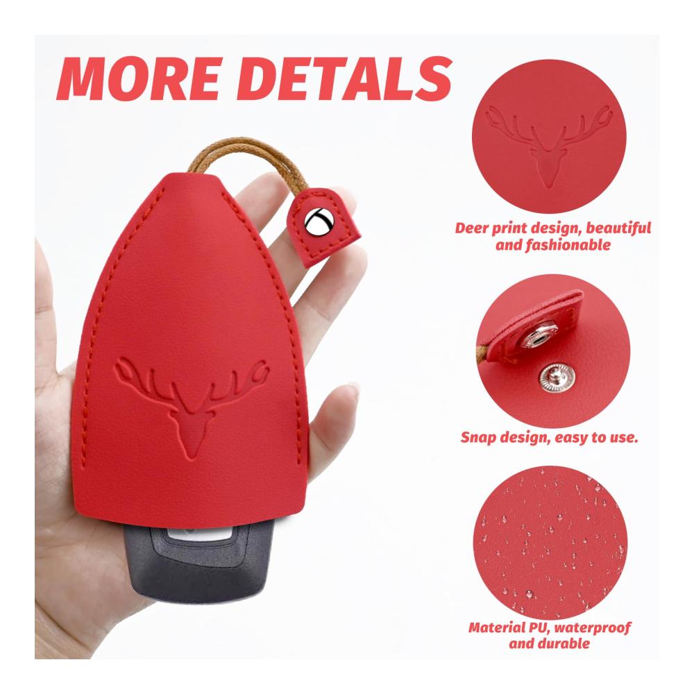Hochwertige Herren Schlüsseltasche Ausziehbar & Stilvoll. Perfektes Accessoire für Männer. Praktisch langlebig & elegant. Ideal als Geschenk für Auto-Enthusiasten & Partylöwen