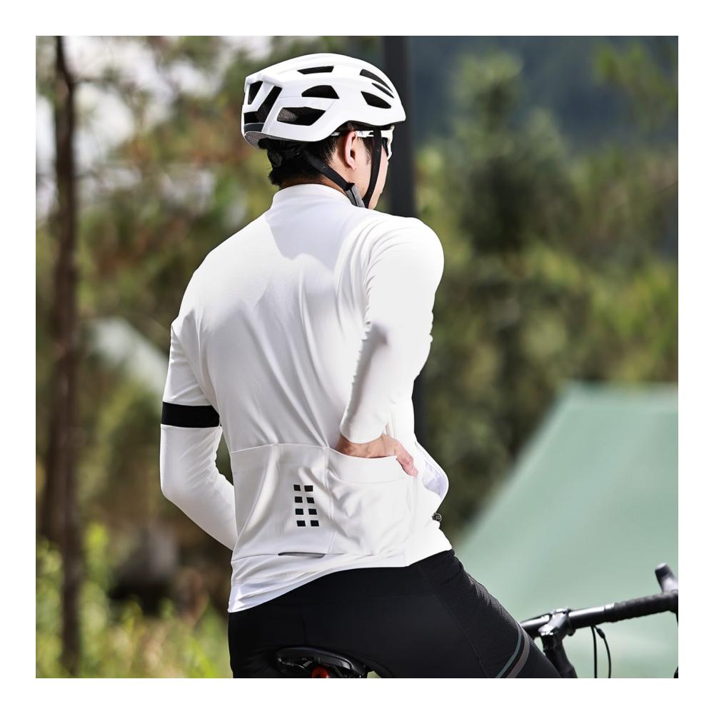 Herren Radjacke Winddicht Thermisch Isolierte Warm Mountainbike Jacke Fleece Mantel Langarm Reißverschluss Fronttaschen Verstellbar f\u00fcr Winter Herbst Radfahren Wandern