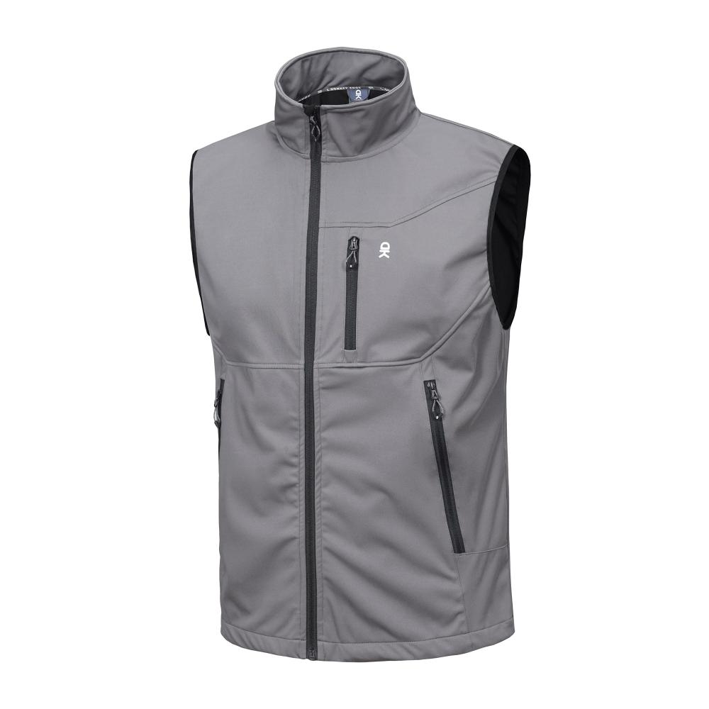 Leichte Softshell-Weste für Herren Perfekte Winddichte Outdoor-Jacke für Wanderungen. Komfortabel und Stilvoll. Entdecke die Little Donkey Andy Qualität