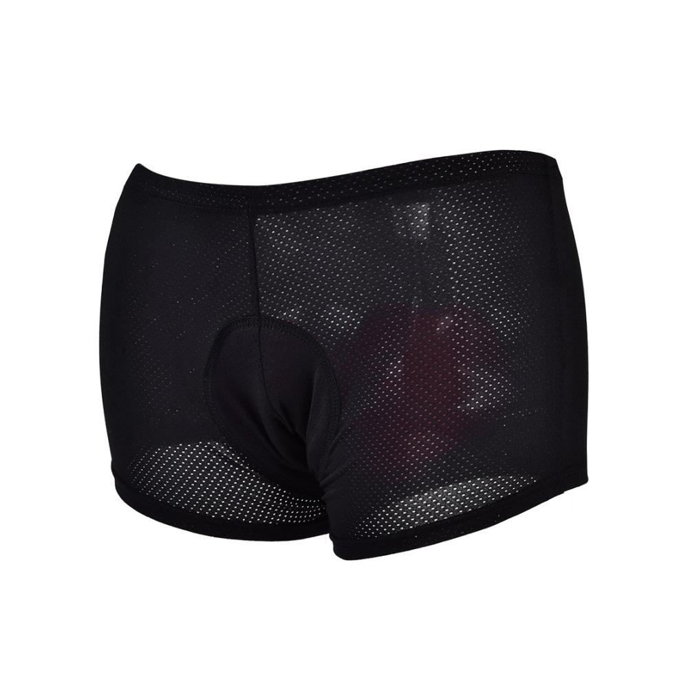 Fahrradunterwäsche Unisex 3D Gepolsterte Shorts Atmungsaktive Anti-Rutsch Mountainbike Unterwäsche Fahrradsportshorts
