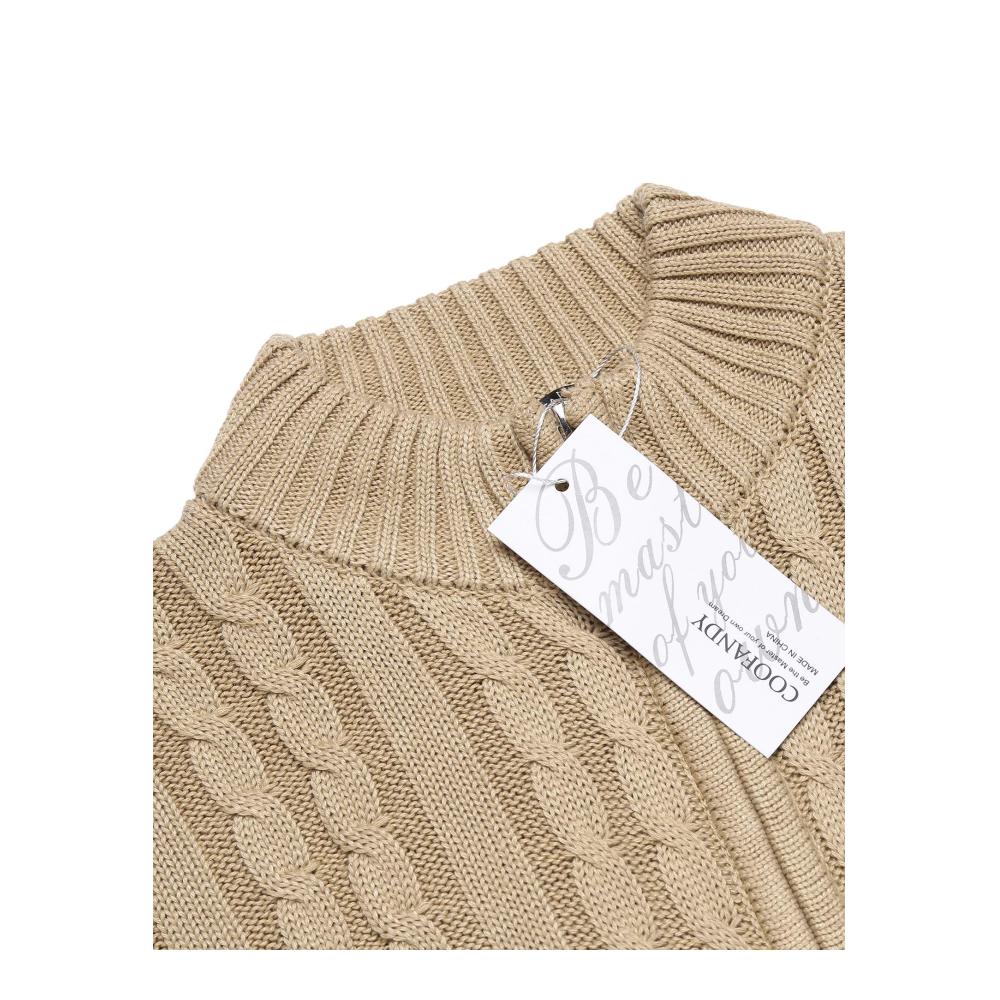 Exklusive Herren Strickjacke Zeitloser Stil mit durchgehendem Reißverschluss schlanker Passform und praktischen Taschen für unvergleichlichen Komfort und Eleganz. Perfekt für jede Gelegenheit