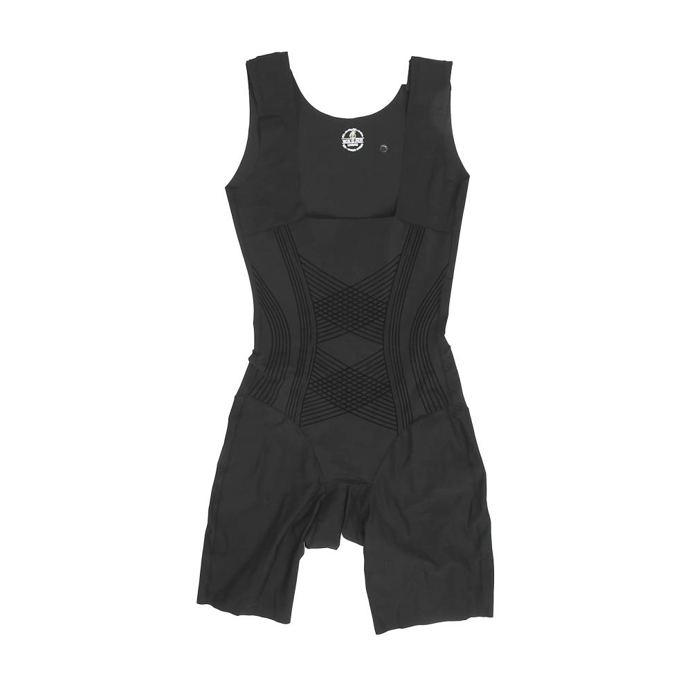 Erzielen Sie eine schlanke Silhouette mit unserem formenden Bodys für Damen – Bauchkompression Hüft- und Beinstraffung inklusive! Weiches Korsett für eine verführerische Figur (L