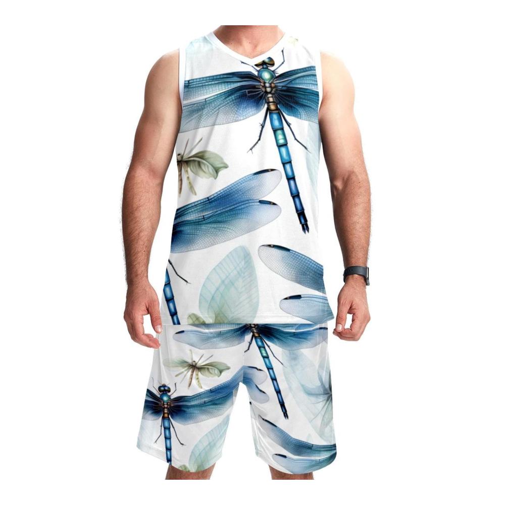 Attraktive Teamuniform Hochwertige Spieltrikots für Männer und Frauen in Blau mit Taschen. Perfekt für Basketball und mehr! Größen bis 5XL verfügbar