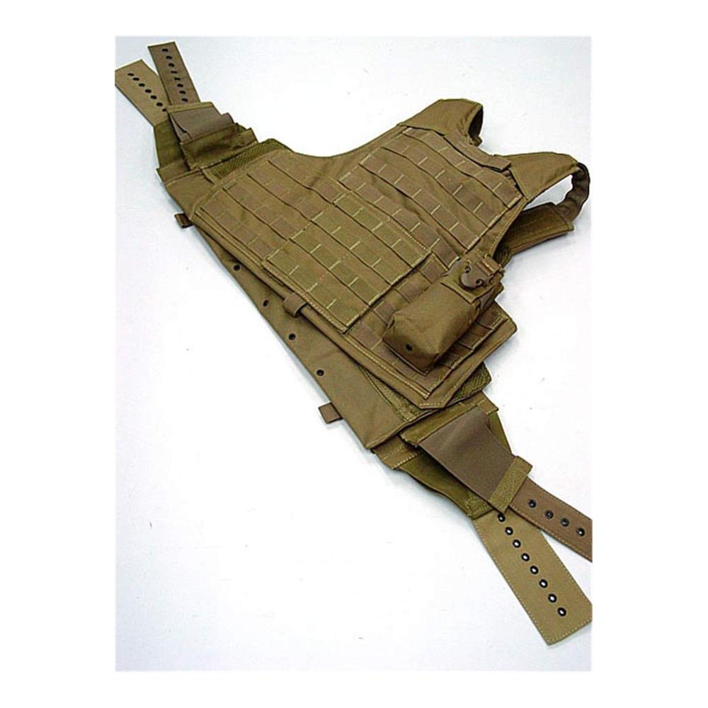 Ultimative taktische Weste für Airsoft & Jagd Lösbare Rüstung Magazintaschen & mehr! In Tan Einheitsgröße - Top Ausrüstung für den Einsatz