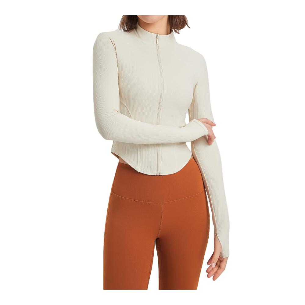Entdecken Sie unsere innovativen Damen Laufjacken Stylische Sportwear für Fitness Yoga & mehr. Atmungsaktiv Slim Fit mit praktischem Reißverschluss & Daumenloch. Jetzt zugreifen