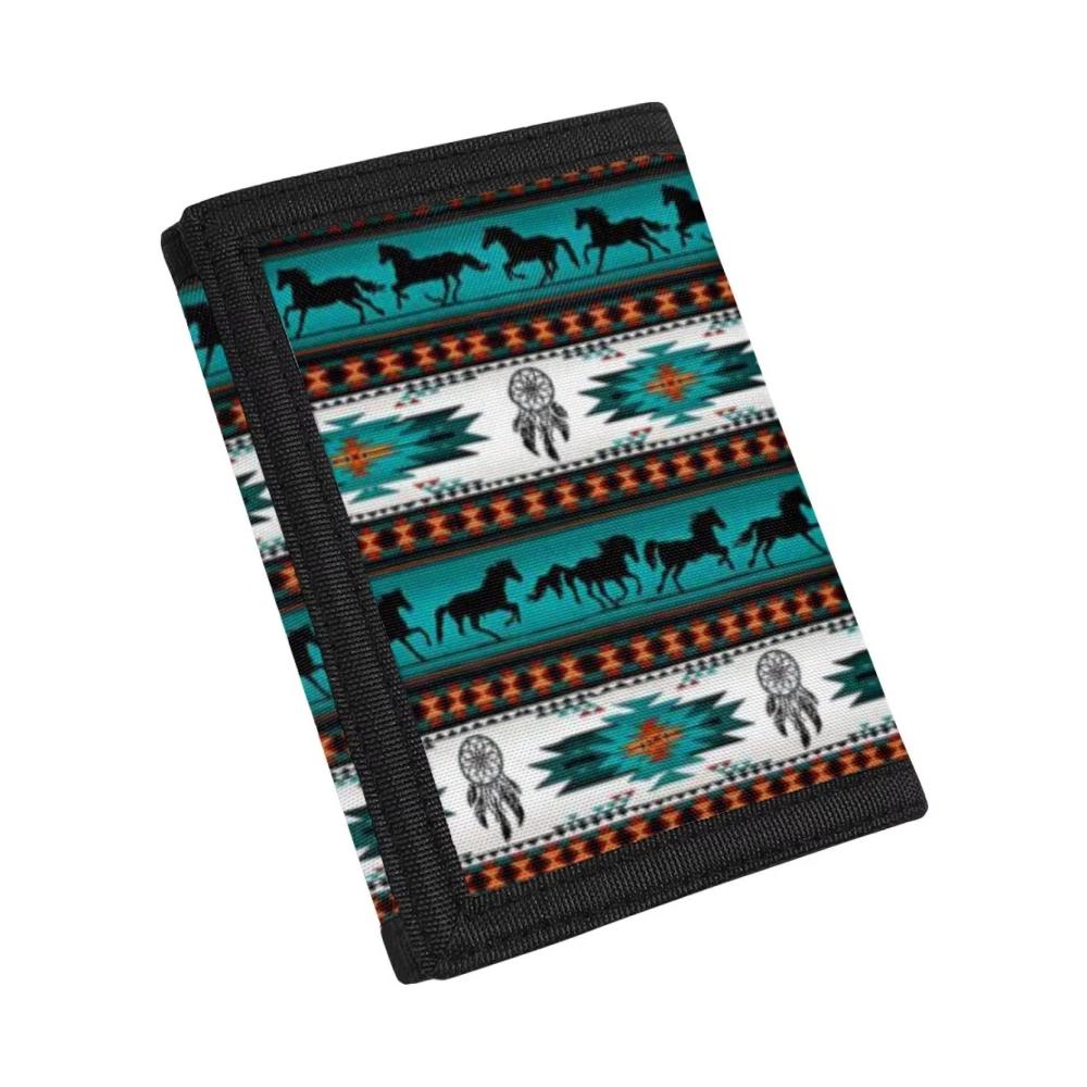 Tribal Green Horse