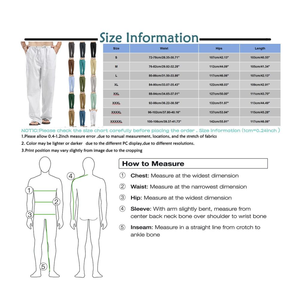 Entdecken Sie den ultimativen Komfort Herren Jogginghosen für jeden Anlass! Elastische Taillenhose mit Kordelzug perfekt für Sport Strand Yoga und mehr. Jetzt zugreifen