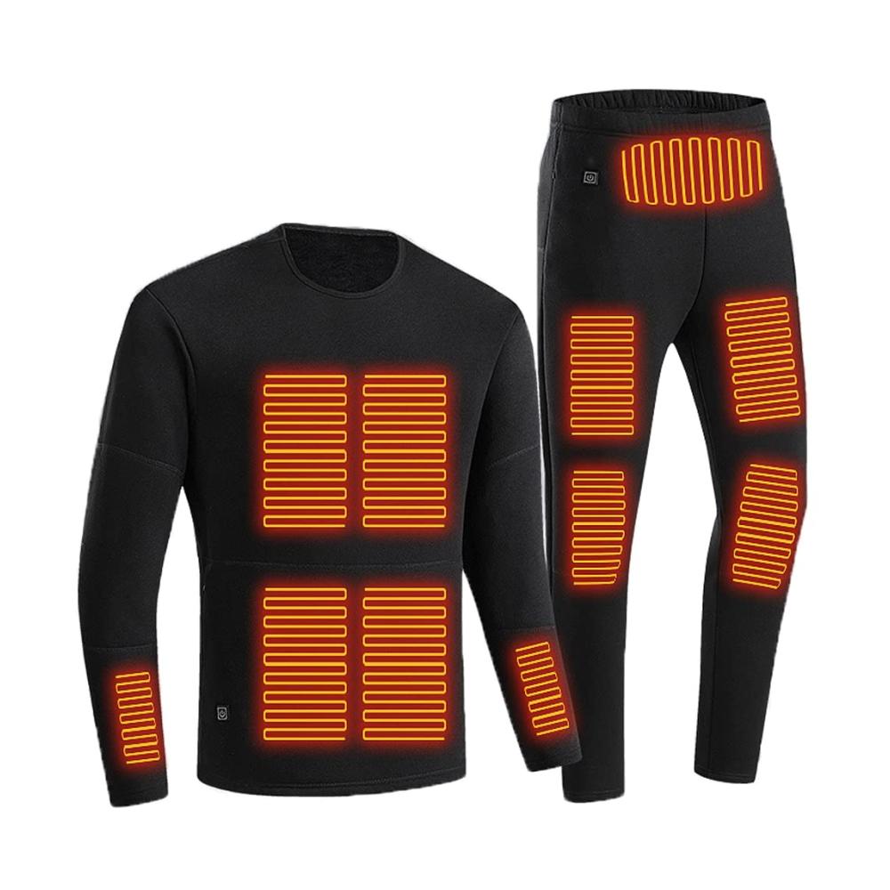 Erwärmen Sie Ihr Outfit mit unseren bequemen Oberteilen für Herren - USB-elektrische Heizung waschbares Fleece-Futter ultimative Wärme für jede Aktivität