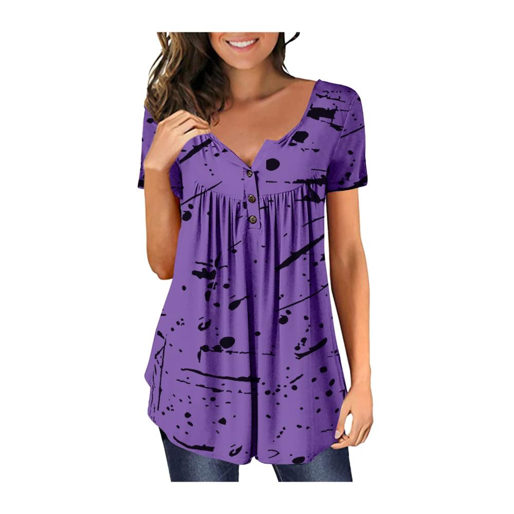 05-lila T-shirt Damen