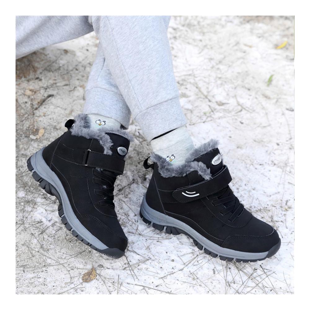 Erhalten Sie maximale Sicherheit und Komfort mit unseren Orthoboots Pro Winterstiefeln! Rutschfest wasserdicht und ergonomisch für Damen und Herren. Perfekte Winterbegleiter