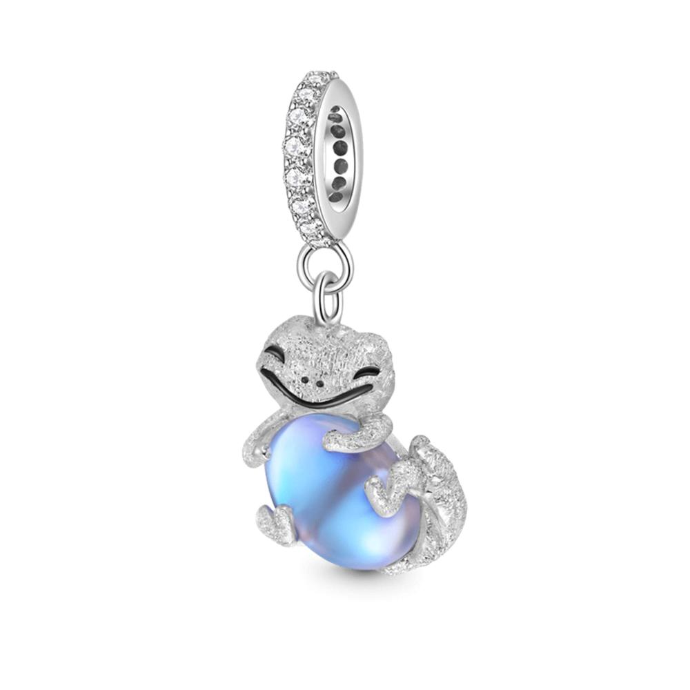 Entdecke den Zauber GNOCE Charm Perle Glückskatze mit Glocke - 925 Sterling Silber Bead Charms für einzigartige Armbänder & Halsketten. Perfektes Geschenk für stilbewusste Frauen