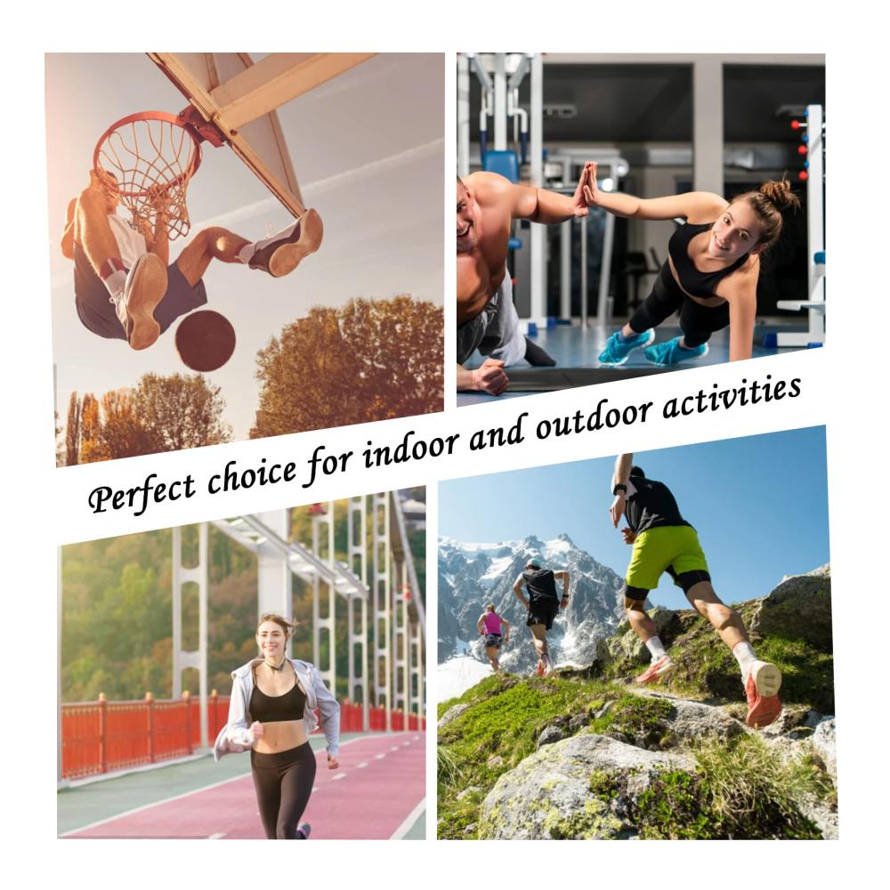 Ultimativer Komfort für Sport und Freizeit 10 Paar Baumwoll-Socken perfekt für Damen und Herren. Atmungsaktiv antiblasen rutschfest gepolstert. Ideal für Fitness Laufen EU 35-42