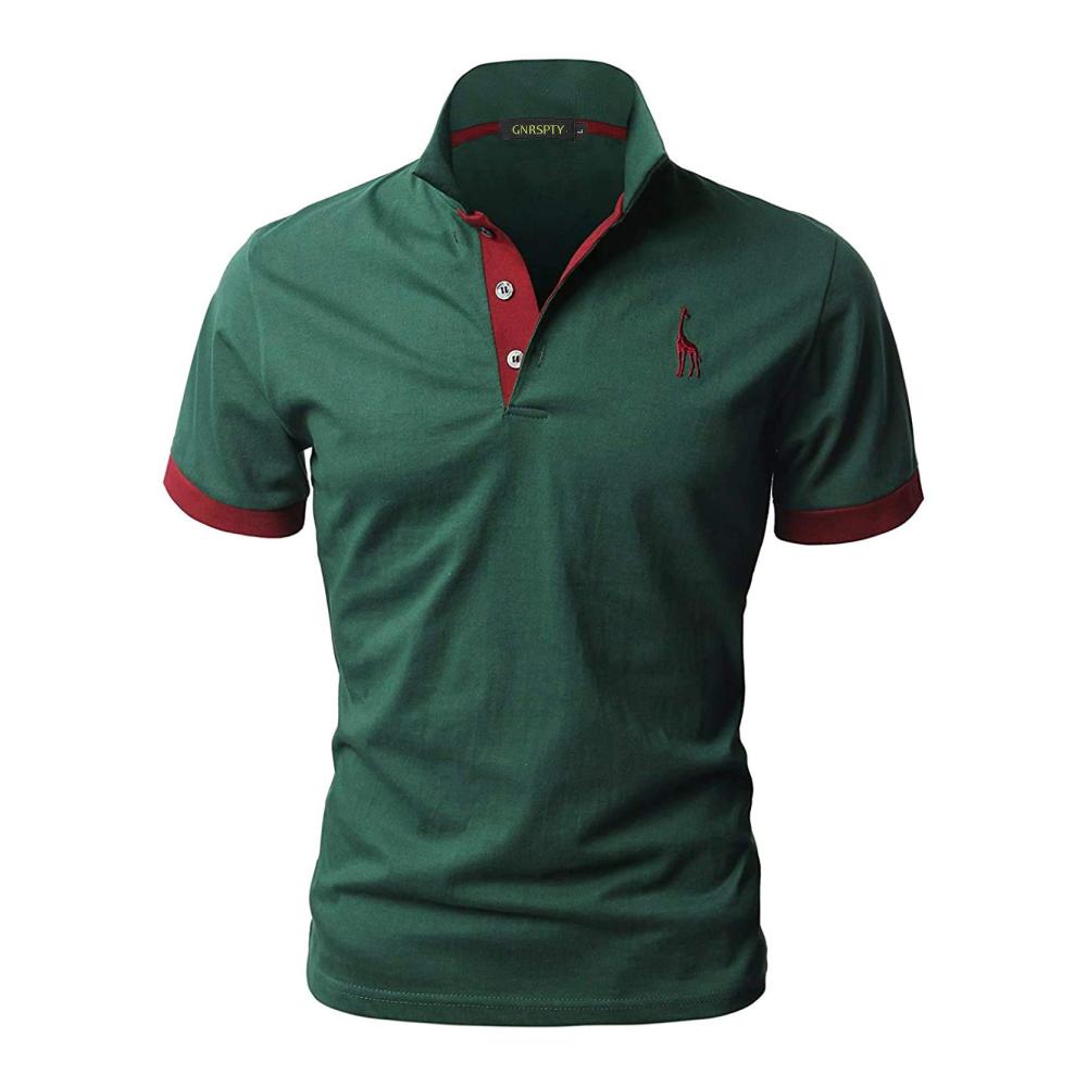 Entdecke den Stil Elegantes GNRSPTY Herren Poloshirt mit Stickerei. Perfekt für den Sommer! Erhältlich in verschiedenen Größen und Farben. Hol dir deins jetzt