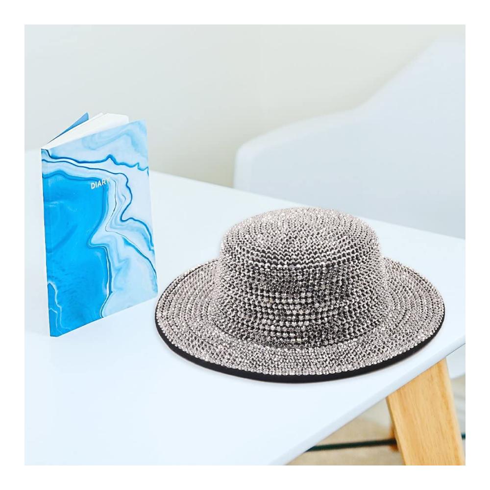 Fedora & Trilby Hüte Elegante Breite Krempe & Lässige Panama-Jazzhüte für Männer und Frauen
