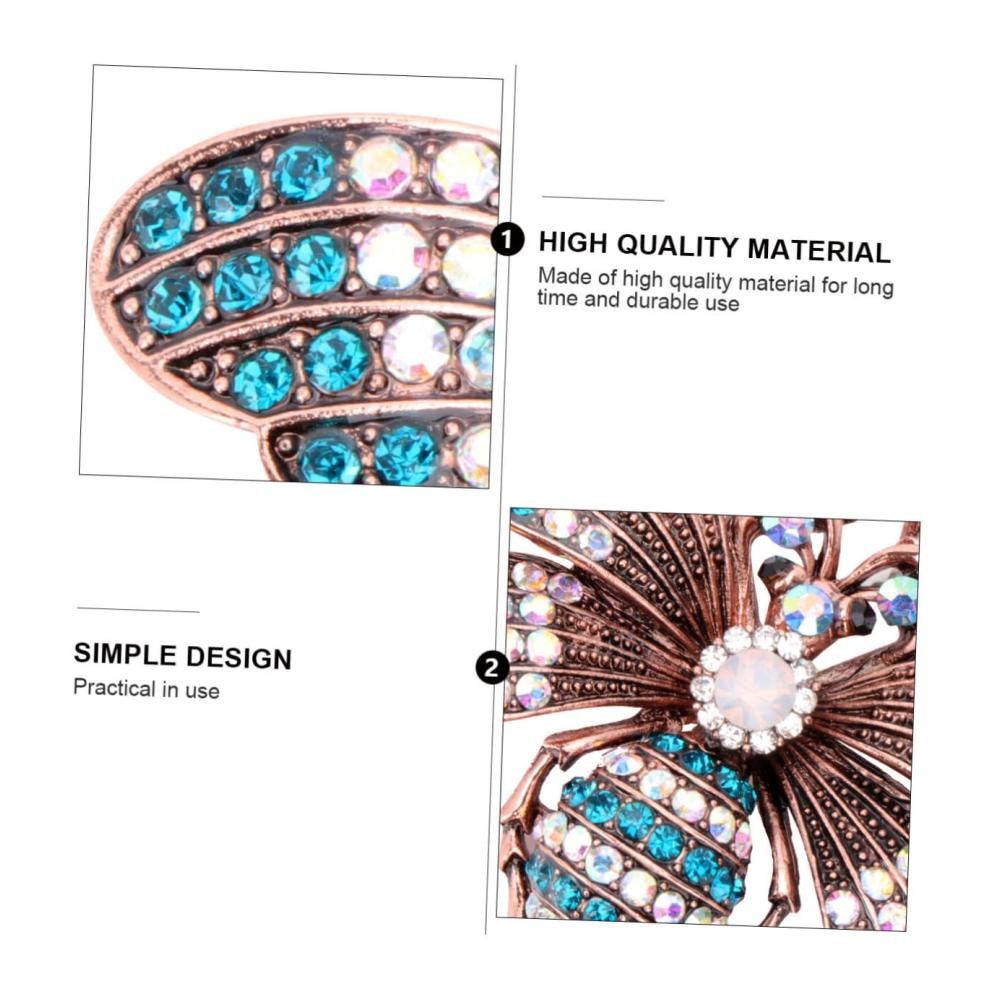 Einzigartige Broschen & Anstecknadeln Kristallbroschen Emaille Pins & Retro Schmuck. Entdecken Sie exklusive Corsagen-Accessoires für Damen