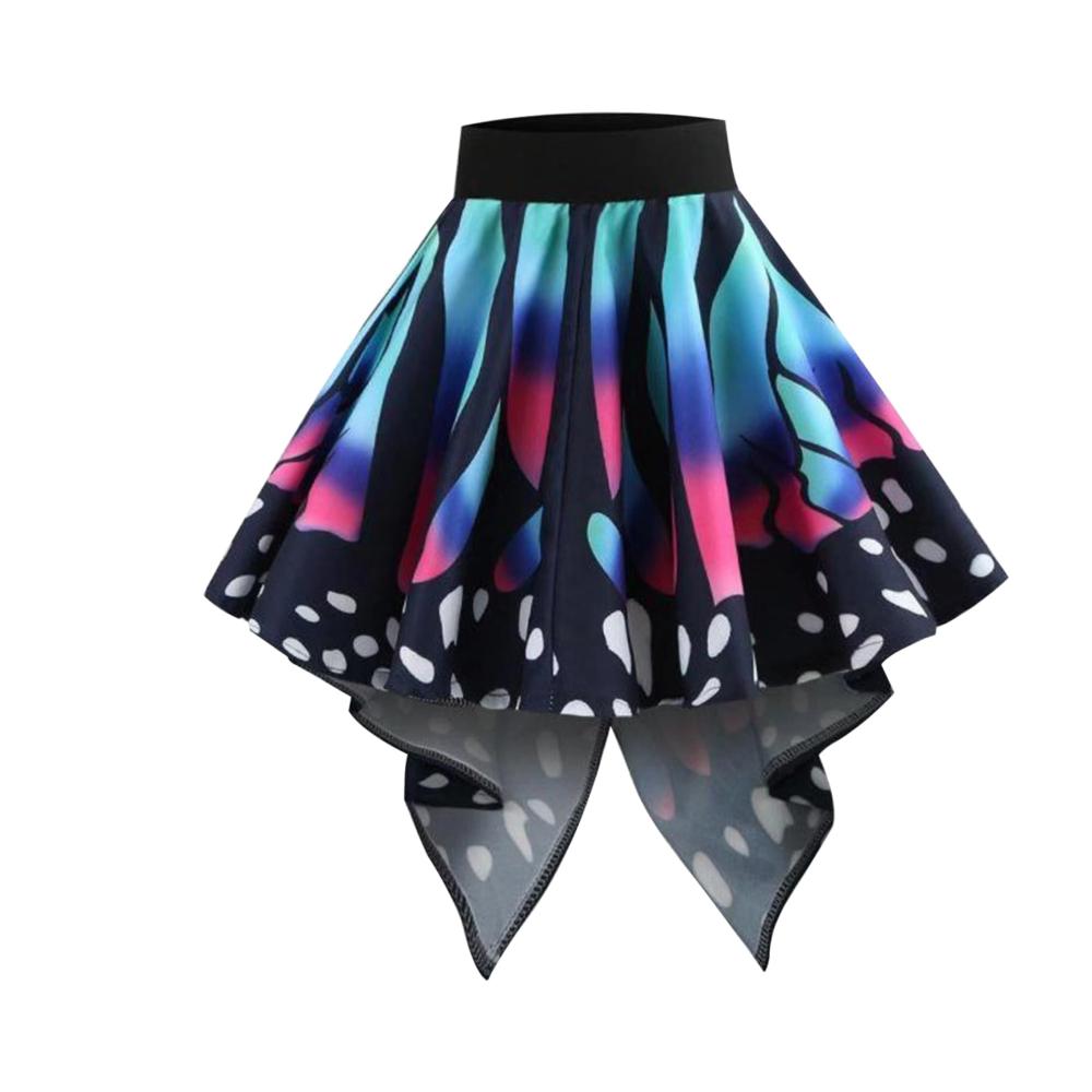Erstaunlicher Unterröcke Hochtailliertes Plisséekleid mit Schmetterlingsrock für Festival & Party! Einzigartiges Accessoire für Frauen & Mädchen. Karnevalskostüme deluxe