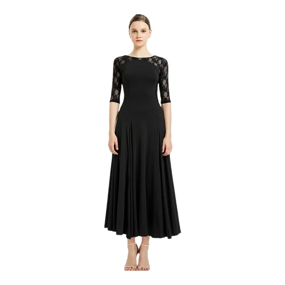 Entzückende Damen-Ballkleider Elegante Tango- Foxtrott- und Ballsaalkleider! Perfekte Wahl für raffinierte Anlässe und lange Nächte voller Tanz und Stil. Gönnen Sie sich das Beste