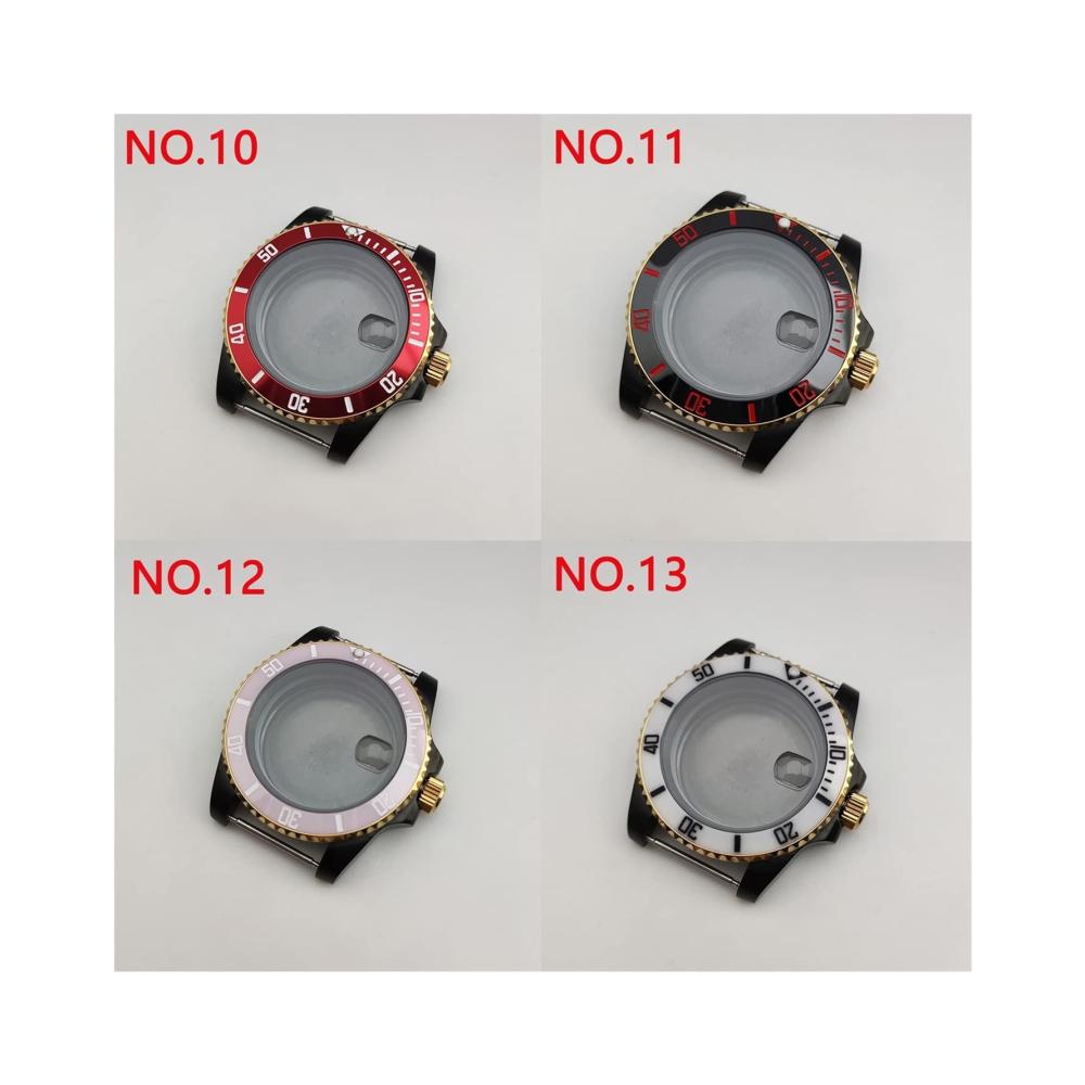 Organisieren Sie Ihre Uhren stilvoll Hochwertiger Uhrenständer für NH35/NH36 Bewegung. Perfekte Ergänzung für 40mm Uhrengehäuse mit keramischer Lünette