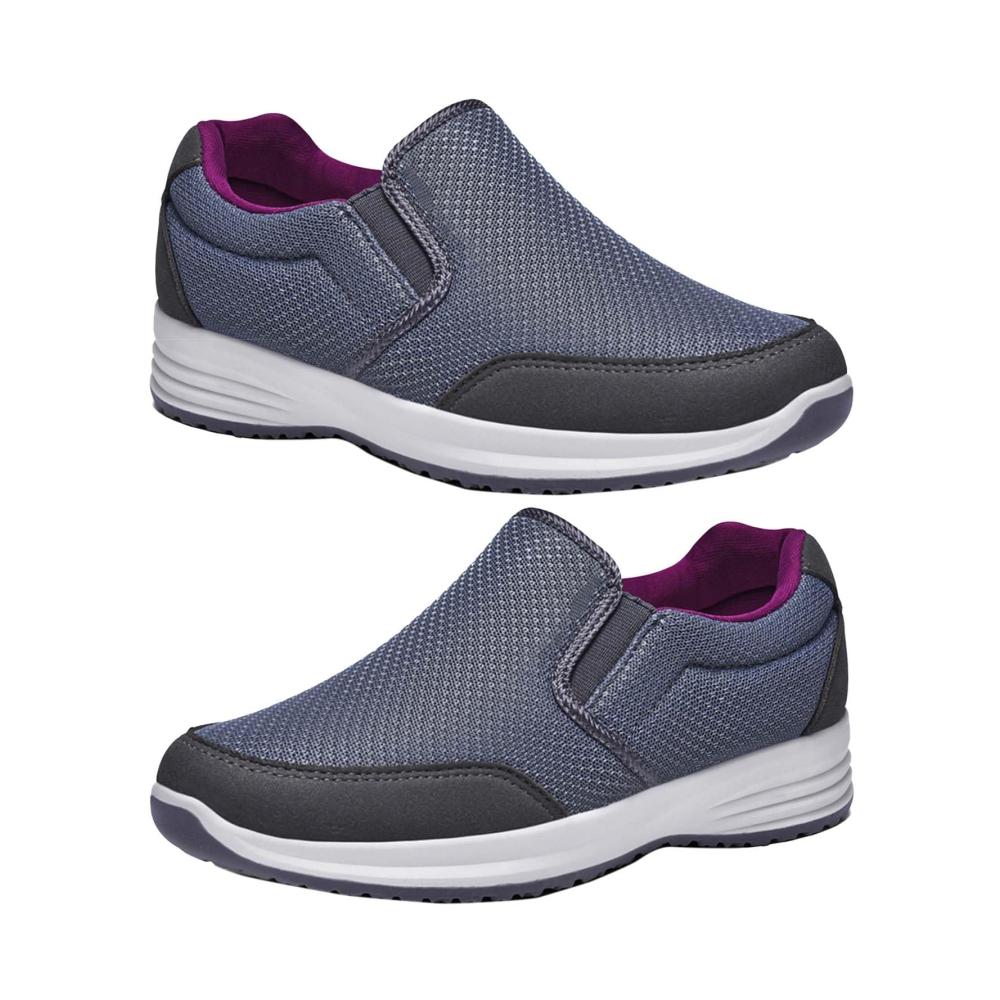 Komfort und Stil vereint Orthopädische Slipper & Mokassins für Herren und Damen | Unterstützen Sie Ihre Gesundheit mit modischen Walkingschuhen und Hallenschuhen | Herbstliche Eleganz mit Arch Fit