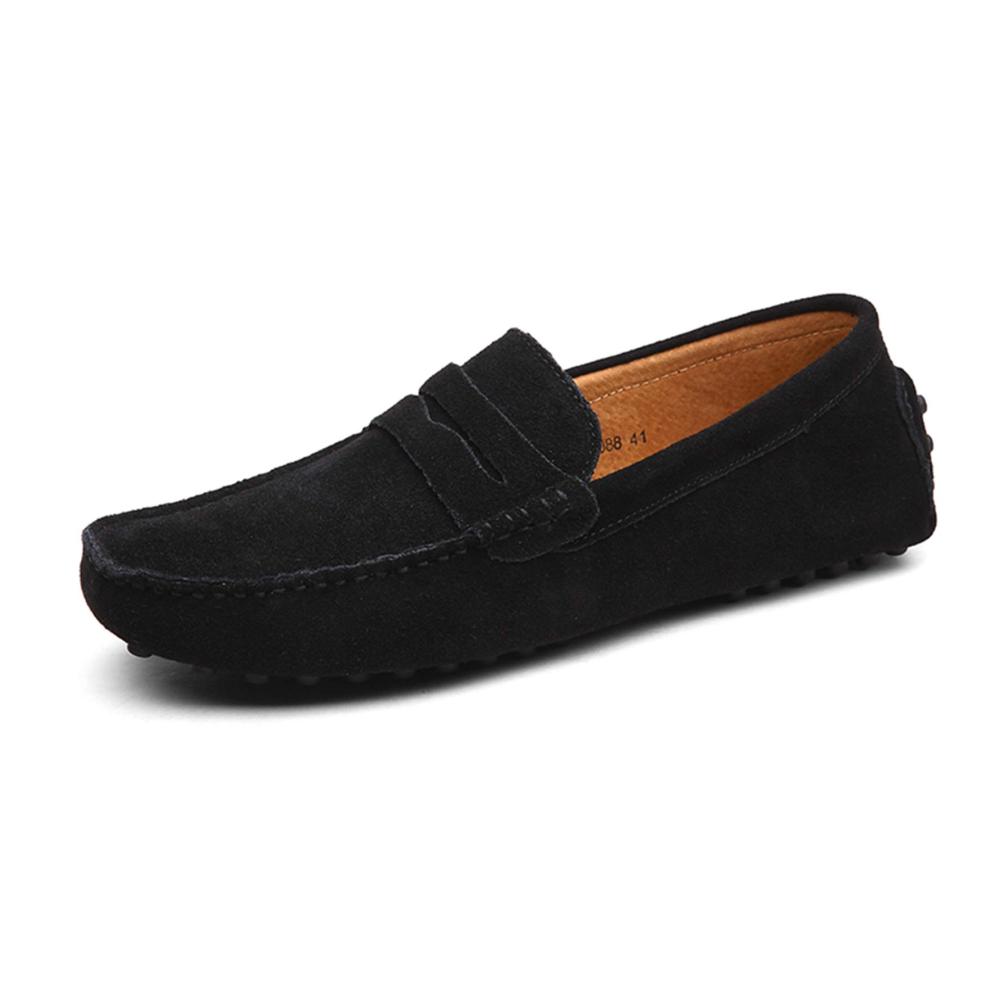 Hochwertige Herren Slipper & Mokassins | Klassische Weiche Echtleder Schuhe | Loafer | Fahrhalbschuhe | Business Casual